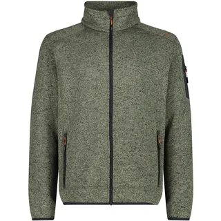 CMP Herren Fleecejacke sage antracite 58