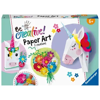 Ravensburger Paper Art Einhörner Bastelset