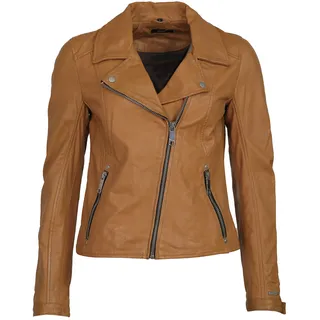 Maze Lederjacke »Lederjacke 42021206«, braun