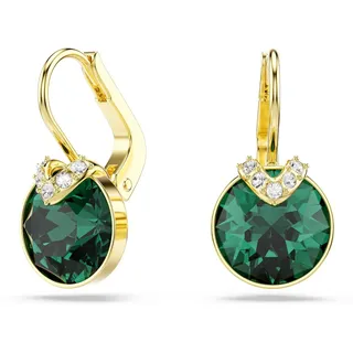 Swarovski Ohrhänger Bella V Drop Vergoldet Grün 1,9 x 1 cm