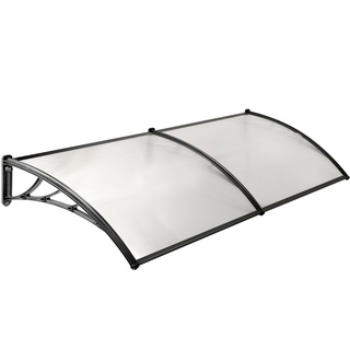 WERKA PRO Markise aus Polycarbonat 2 Paneele 80 x 300 cm