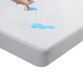 Beedsooth Bambus Matratzenschoner 70 x 140 Baby Wasserdicht,Zertifiziertes Oeko-TEX, Hautfreundlich und Nässeschutz 70 x 140 cm Babybett Matratzenschutz