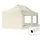 Faltpavillon 3 x 6 m inkl. 4 Seitenteile Creme