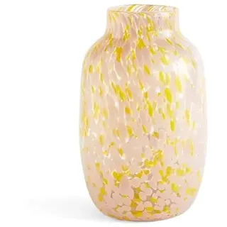 Hay Splash Vase Gelb/Rosa,