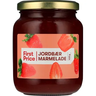 First Price Erdbeermarmelade 400 g - 400 g