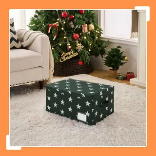 Aufbewahrungsbox für Weihnachtskugeln, bietet Platz für 30 Ornamente