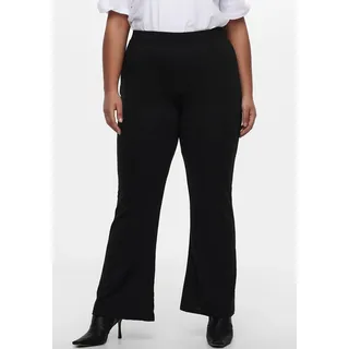 ONLY CARMAKOMA CARPEVER Flared Pants Schwarz XL