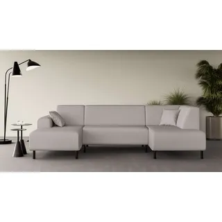 OTTO home Eckcouch U-Form Polyester 3-Sitzer Beige