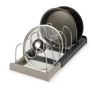 Joseph Joseph Organizer für 6 Deckel 30 x 20 x 14 cm 1-tlg. grau