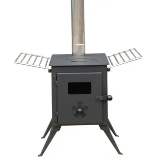 NJ Camping Holzofen Zeltheizung Terrassenofen Gartenkamin Kaminofen Feuerstelle