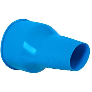 Bare Silikon Ärmel - Blue - S