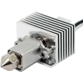 MICRO-SWISS Microswiss Hotend for Bambu Lab P1P/P1S - Brass Plated CHT - High Flow