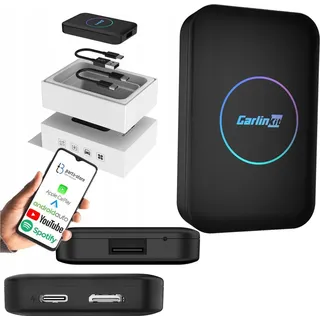 Carlinkit Tbox Lite S Kabelloser Adapter Für Carplay Und Android Auto