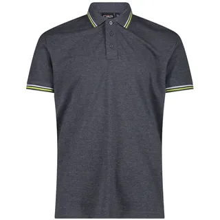 CMP MAN Polo black blue (N950) 54