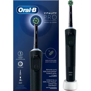 Oral B Vitality Pro D103 Protect X Clean Black