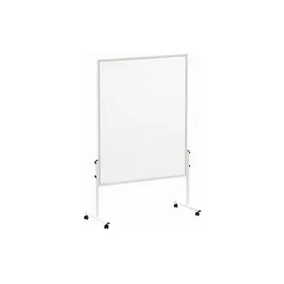 MAUL mobiles Whiteboard MAULsolid 120,0 x 150,0 cm weiß kunststoffbeschichteter Stahl