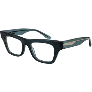 Trussardi TSW6044 T01 Designer Brillengestell Damen Blau Rechteckig 51mm