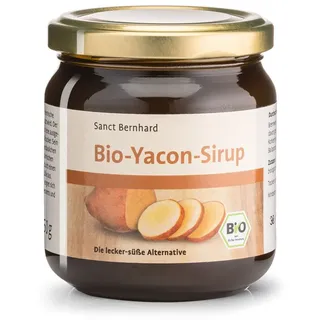 Kräuterhaus Sanct Bernhard Bio-Yacon-Sirup 250 g