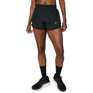 Nike Damen Tempo Dri-Fit Mr 3 Shorts, Black/Black/Black/Reflective S, S