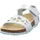 Fussbettpantoffel Hellblau 31