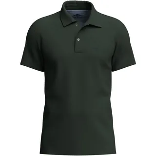 FYNCH-HATTON Poloshirt mit Logo Stickerei, grün