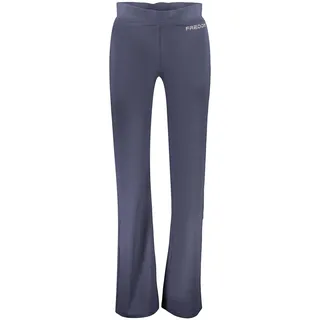 Sportlicher Damen Overall: Blaue, weite Hose mit elastischem Bund - Blau