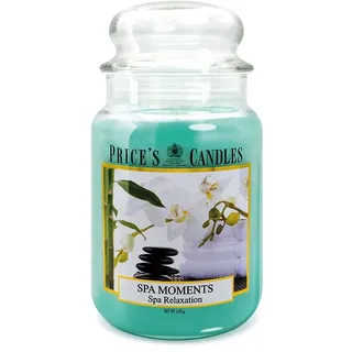 Price's Spa Moments Kerze im Glas groß