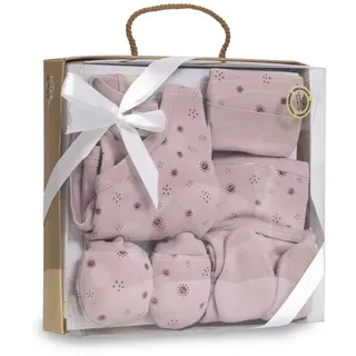 Interbaby Geschenkset für Babywichtel, 5-teiliges Set, rosa Make-up