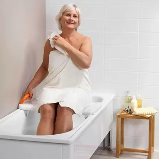 ETAC Fresh Badewannenbrett Badewannensitz weiß