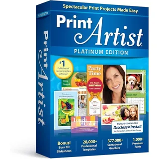 Print Artist 25 Platinum, EN
