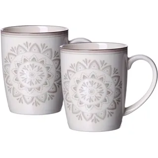 Ritzenhoff & Breker Kaffeebecher 0,35 l Braun 2 St.