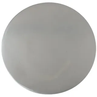 NKlaus Teller Edelstahl matt ? 12 cm Kerzenhalter rund Kerzenteller Tischdekoration 10844