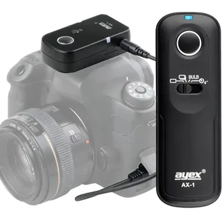 ayex Funk-Fernauslöser AX-1 Kompatibel mit Panasonic DC-GH5 DMC-FZ2500 DMC-FZ2000 DMC-G85 DMC-G7 DMC-GX Mit vielen Funktionen wie Serienauslösen Bulb RS-2