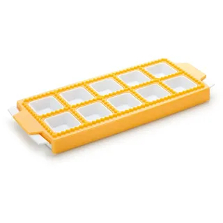 Tescoma Ausstechform für eckige Ravioli 10 St. Gelb