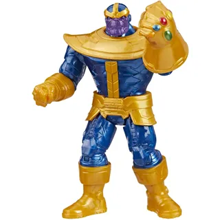 Hasbro Thanos Deluxe Actionfigur 10 cm - Blau/Gelb/Mehrfarbig