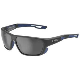 Bolle Airfin Polarisierte Sonnenbrille - Black Matte Blue - TNS Polarized/CAT3