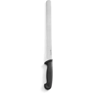 HENDI Schinken-/Lachsmesser 49 cm Schwarz