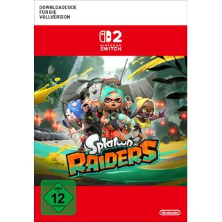 Nintendo Splatoon Raiders