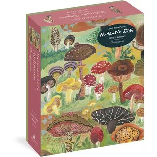 Nathalie Lété: Mushrooms 1,000-Piece Puzzle (Artisan Puzzle)