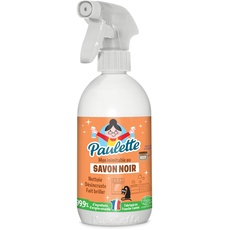 Paulette – schwarze Seife – Ultra Fettlöser für den Haushalt Ecocert – 500 ml