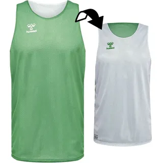 hummel Core Kx Reverse Basket ärmelloses T-shirt - Jelly Bean / White - L