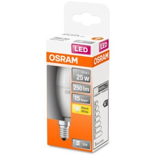 Osram LED Star Classic B25 matt Minikerzenform, E14 - 3,3W