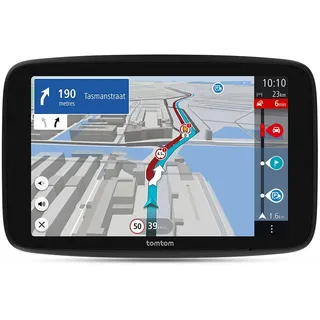 TomTom GO Expert Plus 7 Zoll Navigationssystem mit Weltkarte und POIs für große Fahrzeuge