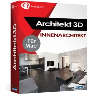 Architekt 3D X9 Innenarchitekt MAC
