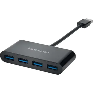 Kensington UH4000 USB 3.0 Hub - 4 Port 4 Port 3.0-Hub