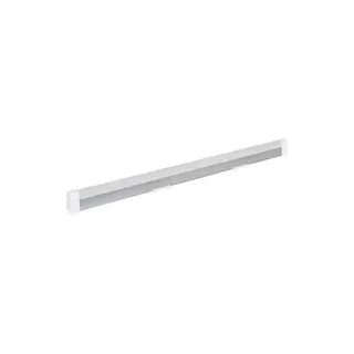 Müller-Licht 20800186 Ecoline 60 LED-Deckenleuchte LED LED fest eingebaut 9 W Silber