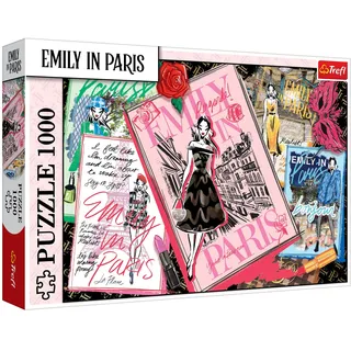 Trefl Puzzle Emily in Paris, 1000-DLKS-Magazin
