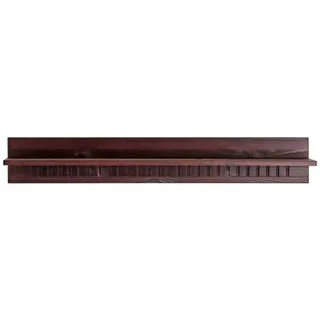 OTTO home Cubrix Wandboard 90 x 14 x 14 cm Braun