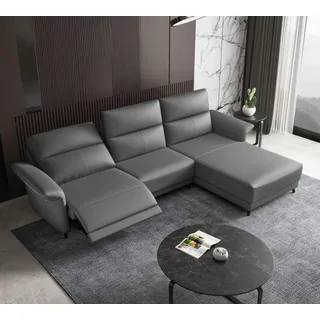 Garnitur Ecksofa L-form Polster Modern Relax Sitz Luxus Möbel Wohnlandschaft Neu - Grau