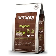 Naturea Trockenfutter für Hunde Regional Huhn - 2000 g